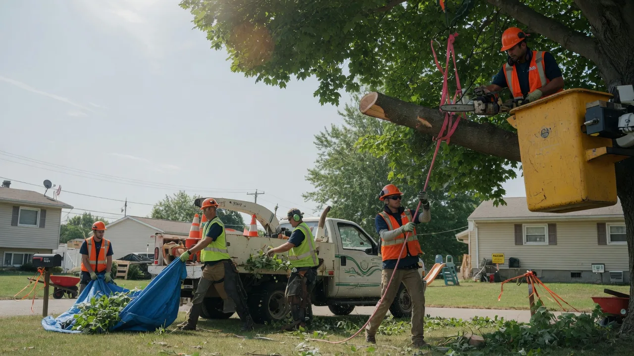 Tree Care in Mishicot, WI near me