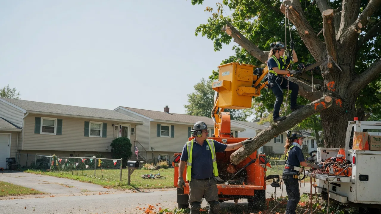 Tree Services in Mishicot, WI near me